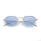 Hello / Silver & Blue Lens